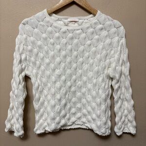 See By Chloe Cloud Dancer Sweater White Size XS